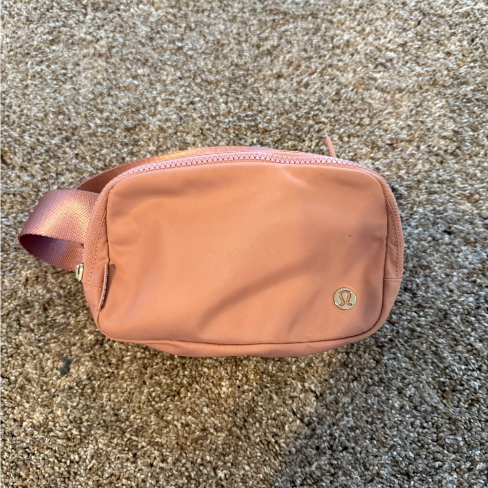 lululemon athletica Pink Crossbody Bag